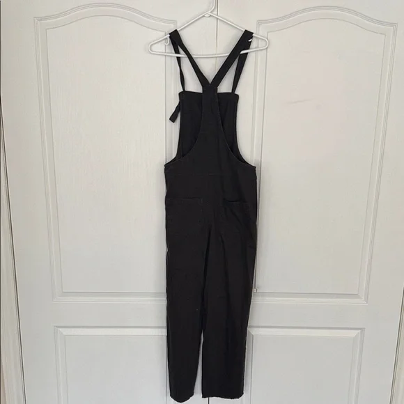 aerie Werk Play Twill Overalls - Picture 7 of 9